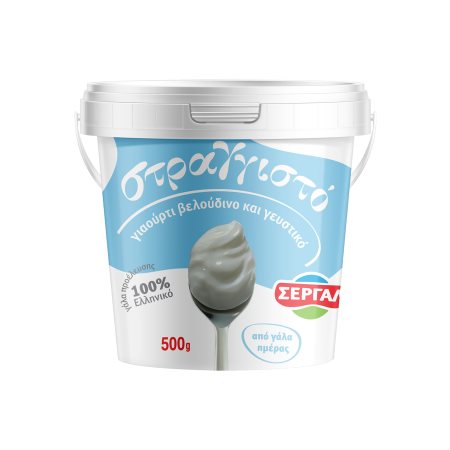ΣΕΡΓΑΛ Γιαούρτι Στραγγιστό 8% 500g