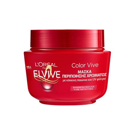 ELVIVE Color Vive Μάσκα Περιποιήσης Χρώματος για Βαμμένα & με Ανταύγειες Μαλλιά 300ml