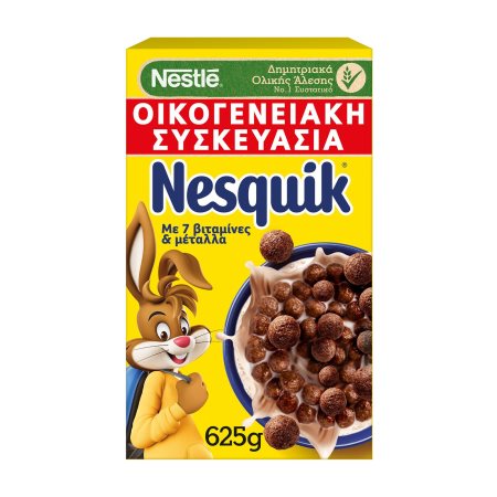 NESTLE Nesquik Δημητριακά Σοκολάτας 625gr