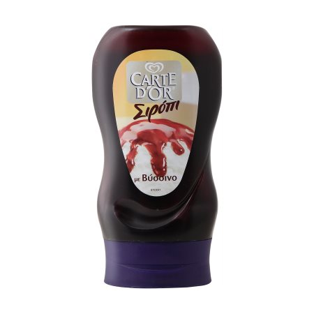 CARTE D'OR Σιρόπι με Βύσσινο 340g