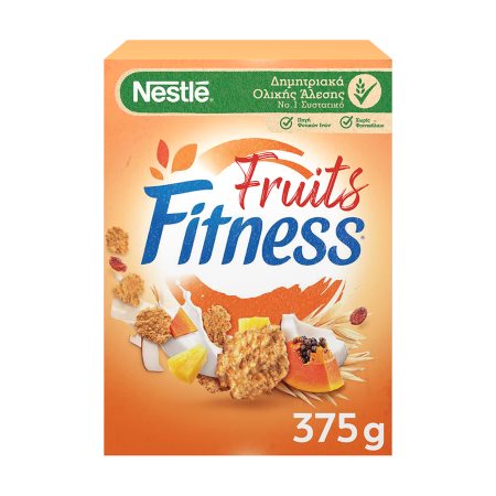 NESTLE Fitness Δημητριακά με Φρούτα 375gr