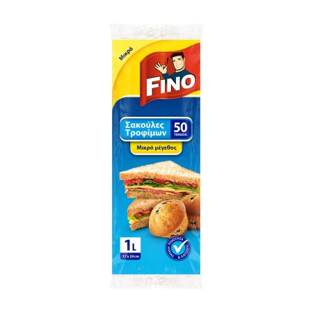 FINO Σακούλες Τροφίμων Μικρές 50τεμ