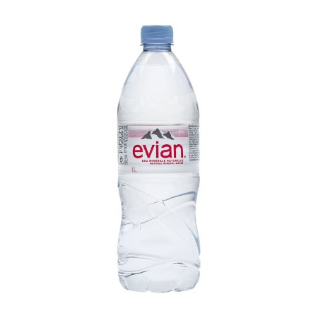 EVIAN Φυσικό Μεταλλικό Νερό 1lt