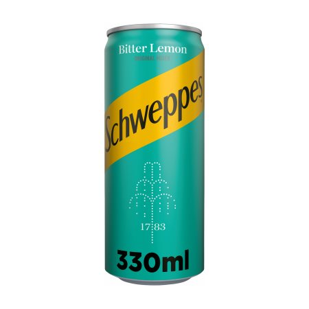 SCHWEPPES Αναψυκτικό Bitter Lemon 330ml