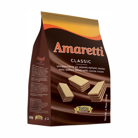 AMARETTI Γκοφρετάκια Classic 135g