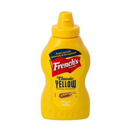 FRENCH'S Μουστάρδα Classic Yellow 226g