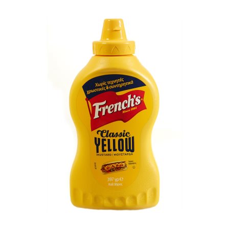 FRENCH'S Μουστάρδα Classic Yellow 397gr