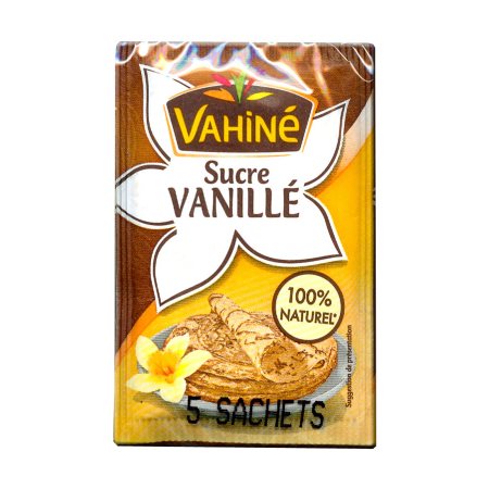 VAHINE Ζάχαρη με Φυσικό Εκχύλισμα Βανίλιας 5x7,5gr