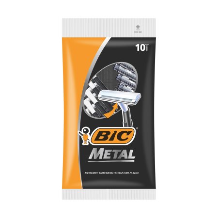 BIC Metal Ξυραφάκια Μιας Χρήσης 10τεμ