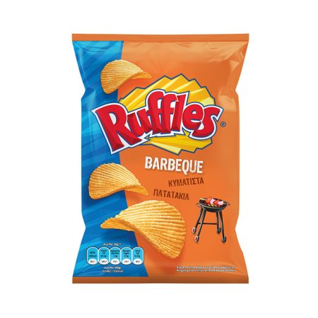RUFFLES Πατατάκια Barbeque 140gr