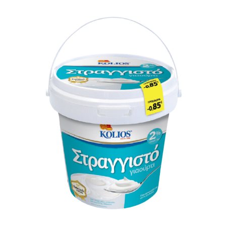 KOLIOS Γιαούρτι Στραγγιστό 2% 850g
