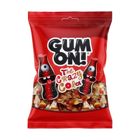 ΛΑΒΔΑΣ Gum On Ζελίνια The Crazy Cola 100g