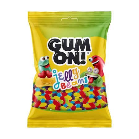 ΛΑΒΔΑΣ Gum On Ζελίνια Jelly Beans 90g