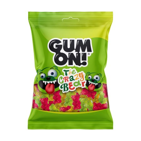 ΛΑΒΔΑΣ Gum On Ζελίνια The Crazy Bear 100g