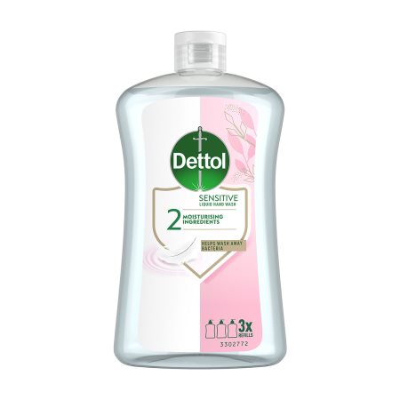 DETTOL Κρεμοσάπουνο Antibacterial Sensitive Ανταλλακτικό 750ml