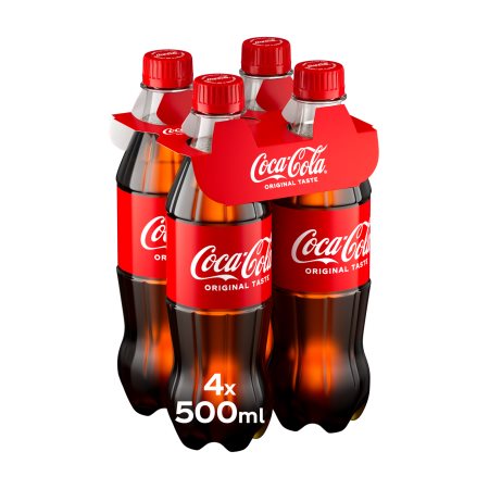 COCA-COLA Original Taste 4x500ml