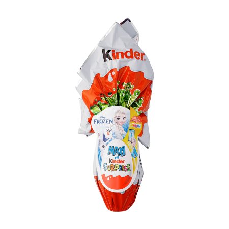KINDER Surprise Πασχαλινό Σοκολατένιο Αυγό Disney Princess Maxi Χωρίς γλουτένη 150gr