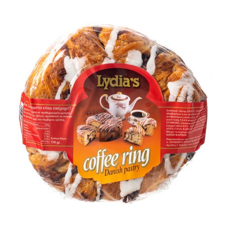 LYDIA'S Coffee Ring Κέικ 550g