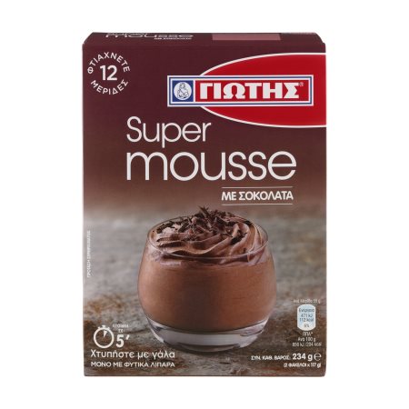 ΓΙΩΤΗΣ Super Mousse με Σοκολάτα 234g
