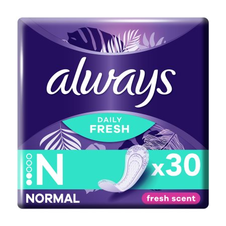 ALWAYS Dailies Fresh&Protect Σερβιετάκια Normal Fresh Scent 30τεμ