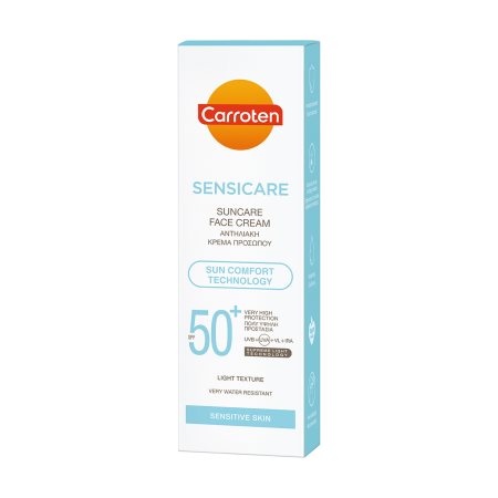 CARROTEN Sensicare Αντηλιακή Κρέμα Προσώπου Spf50 50ml