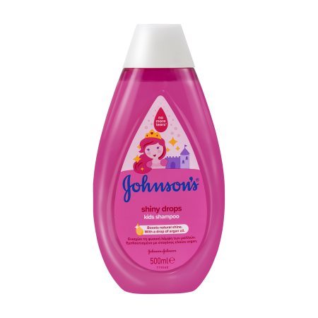 JOHNSON'S Kids Σαμπουάν Μαλλιών Shiny Drops 500ml