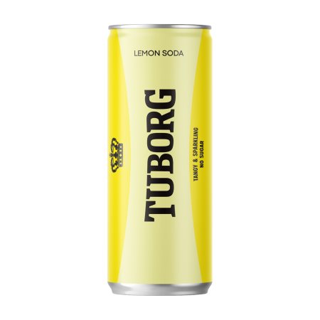 TUBORG Σόδα με Λεμόνι Χωρίς ζάχαρη 330ml
