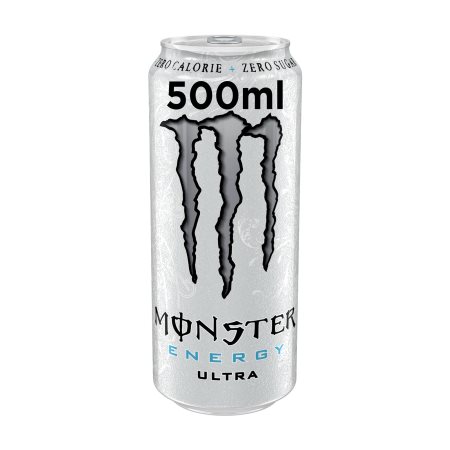 MONSTER Zero Ultra Ενεργειακό Ποτό Χωρίς ζάχαρη 500ml