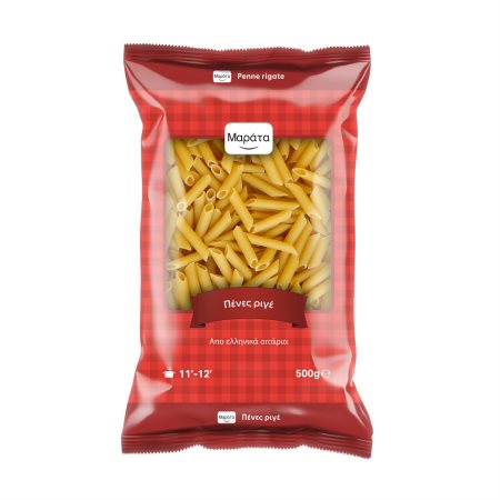 ΜΑΡΑΤΑ Πένες Ριγέ 500g