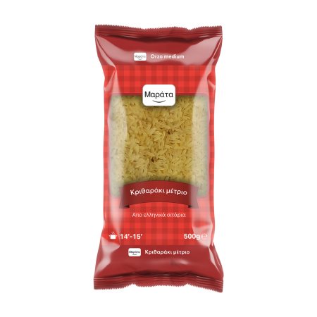 ΜΑΡΑΤΑ Κριθαράκι Μέτριο 500g