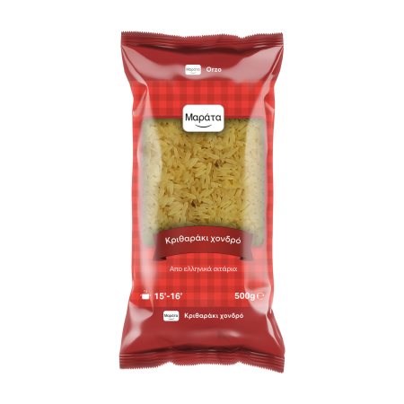 ΜΑΡΑΤΑ Κριθαράκι Χονδρό 500g