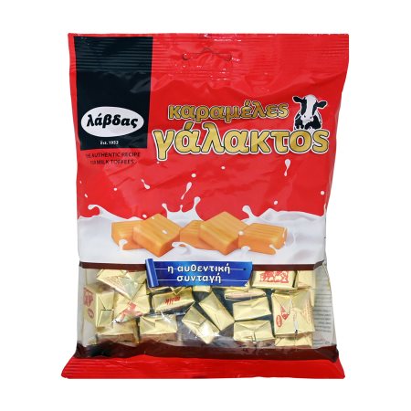 ΛΑΒΔΑΣ Καραμέλες Γάλακτος 300g