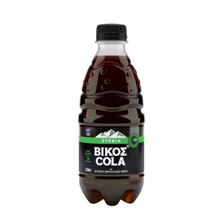 ΒΙΚΟΣ COLA με Στέβια Χωρίς ζάχαρη 330ml