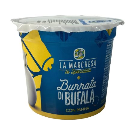 Μοτσαρέλα Φρέσκια LA MARCHESA Burrata di Bufala 200g