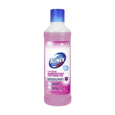 KLINEX Hygiene Καθαριστικό Υγρό Πατώματος Ανοιξιάτικο Μπουκέτο 1lt
