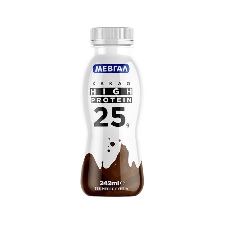 ΜΕΒΓΑΛ High Protein Ρόφημα Γάλακτος Σοκολάτας 242ml