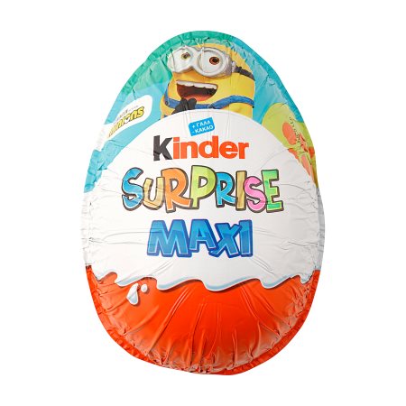 KINDER Surprise Maxi Σοκολατένιο Αυγό Χωρίς γλουτένη 100gr