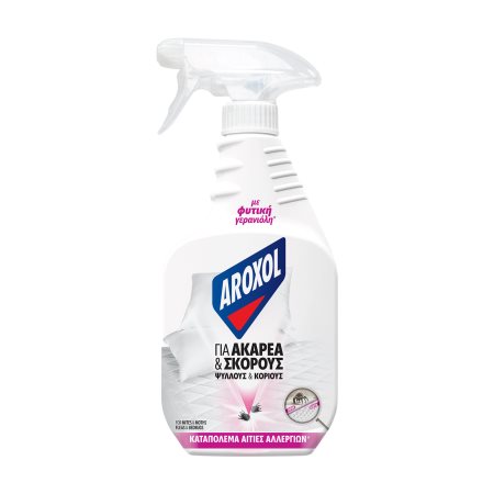 AROXOL Εντομοκτόνο για Ακάρεα & Σκόρους 300ml