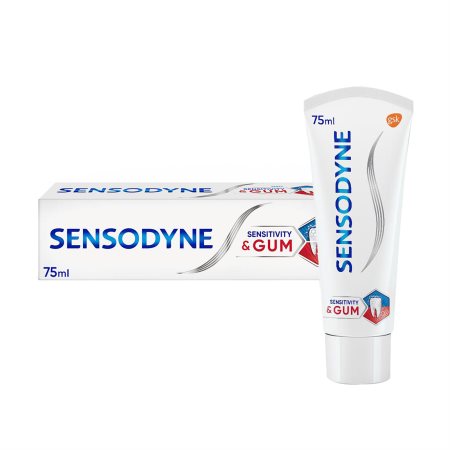 SENSODYNE Οδοντόκρεμα Sensitivity & Gum 75ml