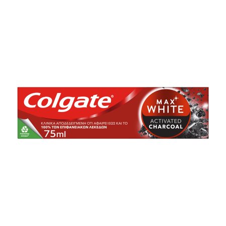 COLGATE Οδοντόκρεμα Max White Charcoal 75ml