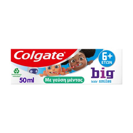 COLGATE Οδοντόκρεμα Παιδική 6-9 ετών με γεύση Μέντας 50ml