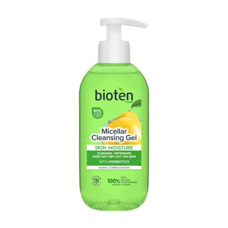 BIOTEN Skin Moisture Τζελ Καθαρισμού Προσώπου Micellar με Προβιοτικά 200ml