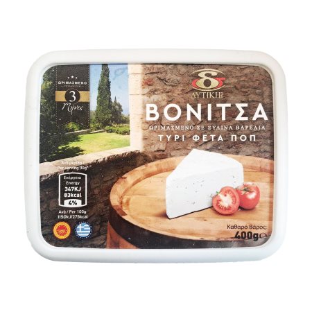 Βαρελίσια Φέτα ΒΟΝΙΤΣΑ ΠΟΠ σε Άλμη 400g