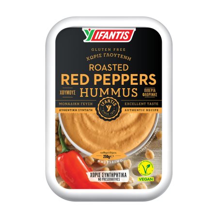 Χούμους IFANTIS Πιπεριά Φλωρίνης Vegan Χωρίς γλουτένη 250g