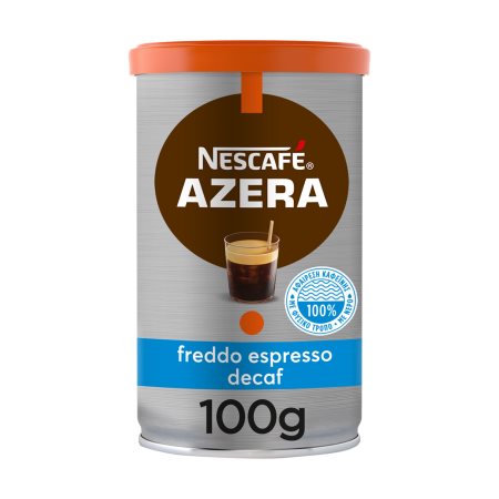 NESCAFE Azera Καφές Στιγμιαίος Freddo Espresso 100% Arabica Decaffeine 100gr