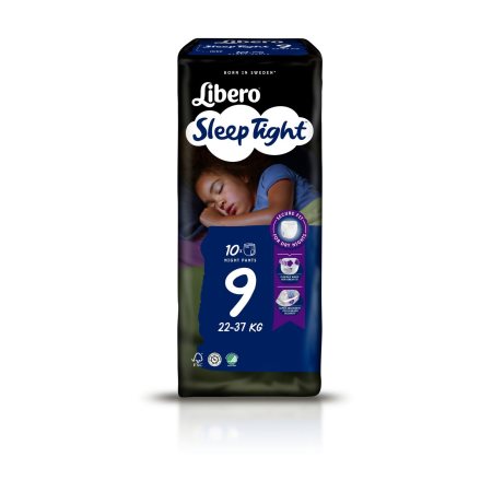 LIBERO Sleep Tight Πάνες Νο9 22-37kg 10τεμ