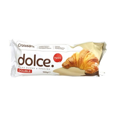 PANINI Dolce Κρουασάν Κρέμα Buono & Πραλίνα 150g