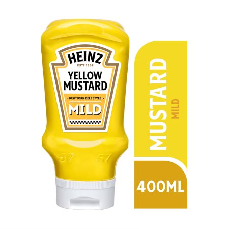 HEINZ Μουστάρδα Yellow Mild 445g