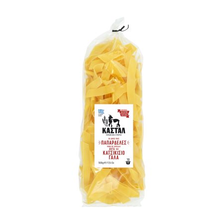 KASTAL Παπαρδέλες με Κατσικίσιο Γάλα 500g