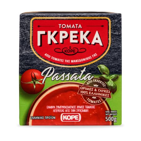 ΓΚΡΕΚΑ Passata Ντοματοχυμός Ελαφρώς Συμπυκνωμένος 500g